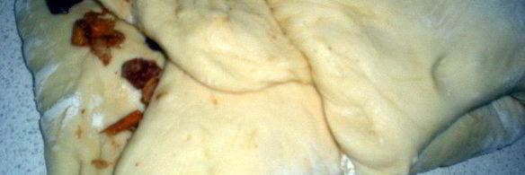 рождественский хлеб штоллен