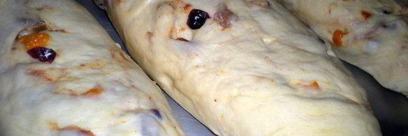 рождественский хлеб штоллен