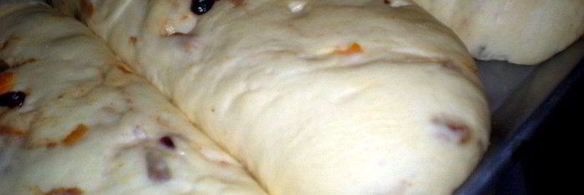 рождественский хлеб штоллен