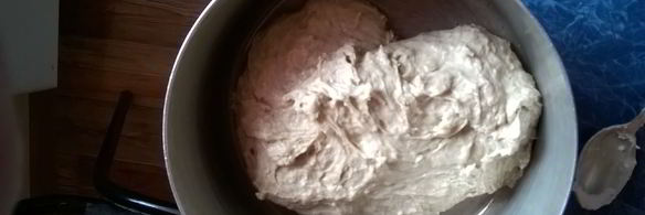 ржано-пшеничный хлеб