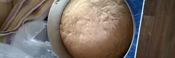 ржано-пшеничный хлеб