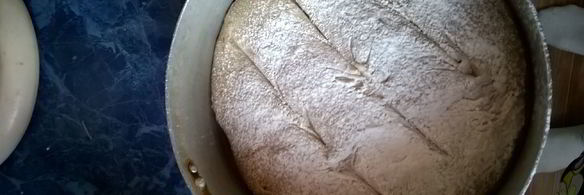 ржано-пшеничный хлеб