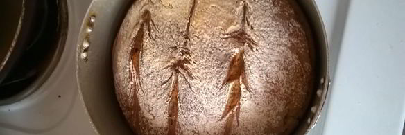 ржано-пшеничный хлеб