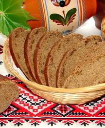 Ржаной хлеб простой