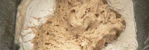 ржаной хлеб с клюквой и грецким орехом