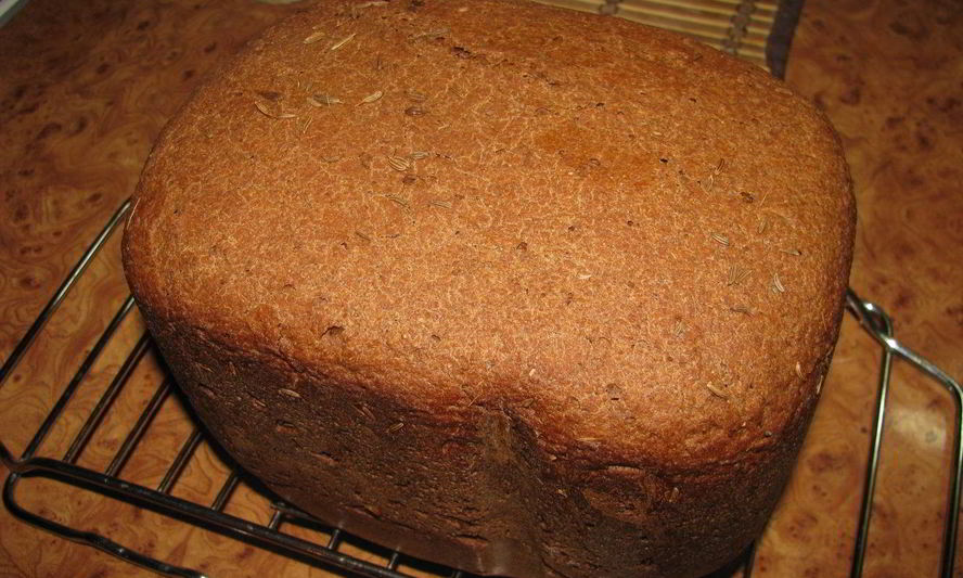 Рецепт ржаного хлеба в хлебопечке
