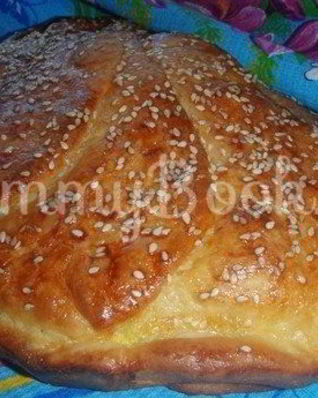 Сербский хлеб Погачице