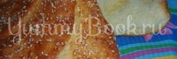 сербский хлеб погачице