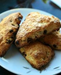 Сконы с изюмом