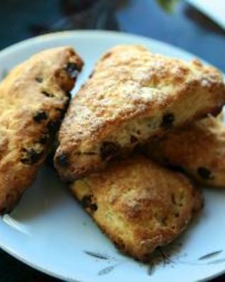 Сконы с изюмом