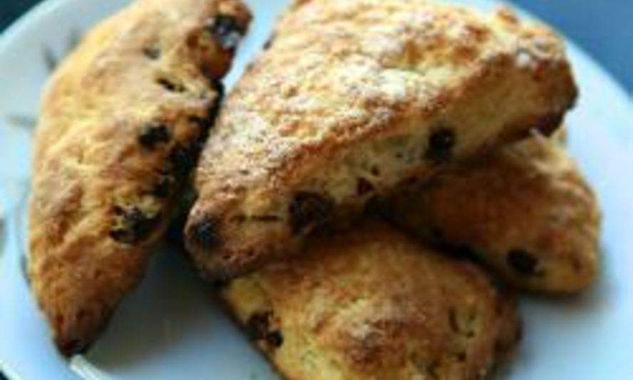 Рецепт сконов с изюмом