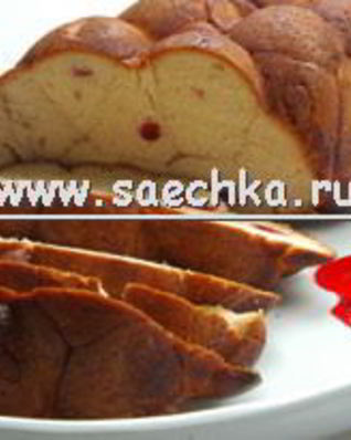 Сладкий арабский хлеб с корицей — Хобз бель эрфа