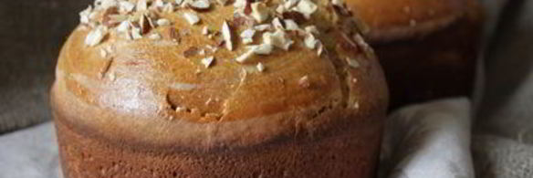 сладкий хлеб с апельсином и кардамоном