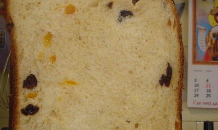 Рецепт сладкого хлеба