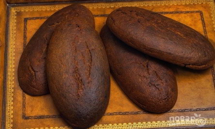 Рецепт старинного хлеба