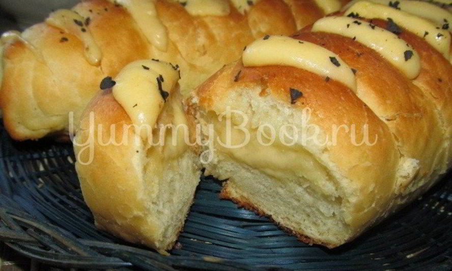 Рецепт сырно-чесночного хлеб