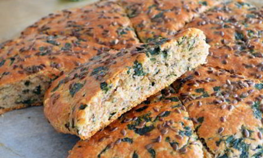 Рецепт сырных сконов со снытью