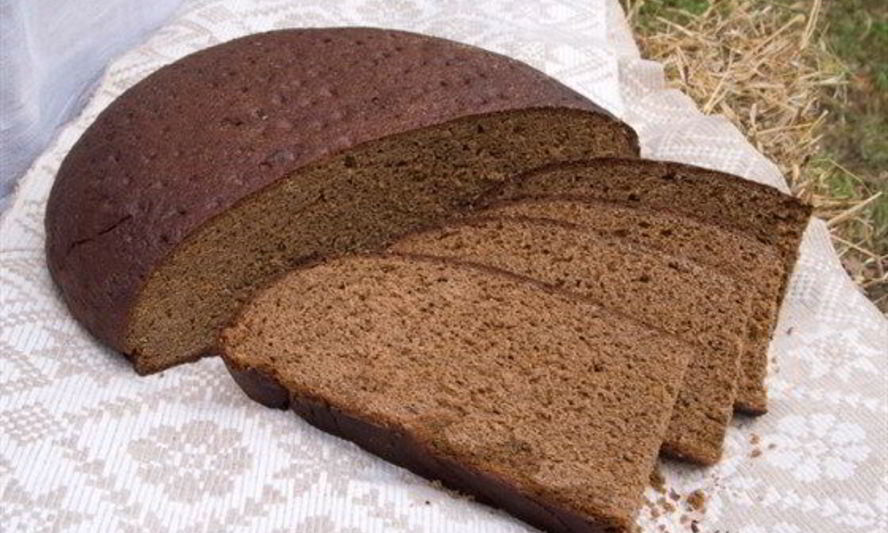 Рецепт темного ржано-пшеничного хлеб