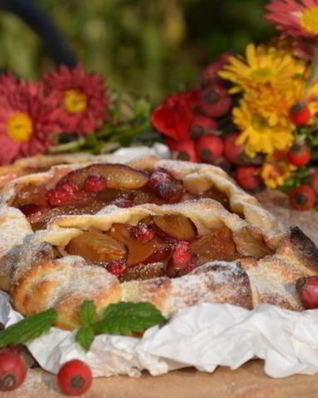 Творожные мини-галеты