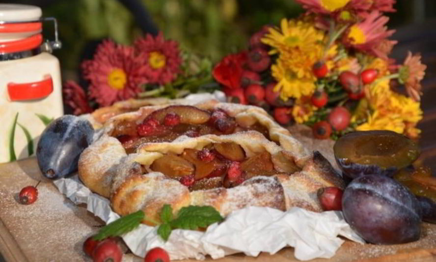 Рецепт творожных мини-галетов