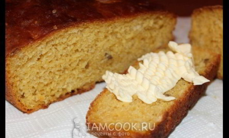 Рецепт тыквенно-пшеничного хлеб в духовке