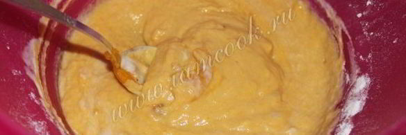 тыквенно-пшеничный хлеб в духовке