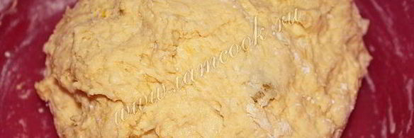 тыквенно-пшеничный хлеб в духовке