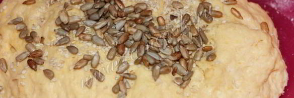 тыквенно-пшеничный хлеб в духовке