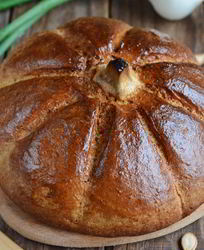 Тыквенный хлеб с гречневой мукой