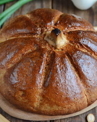 Тыквенный хлеб с гречневой мукой