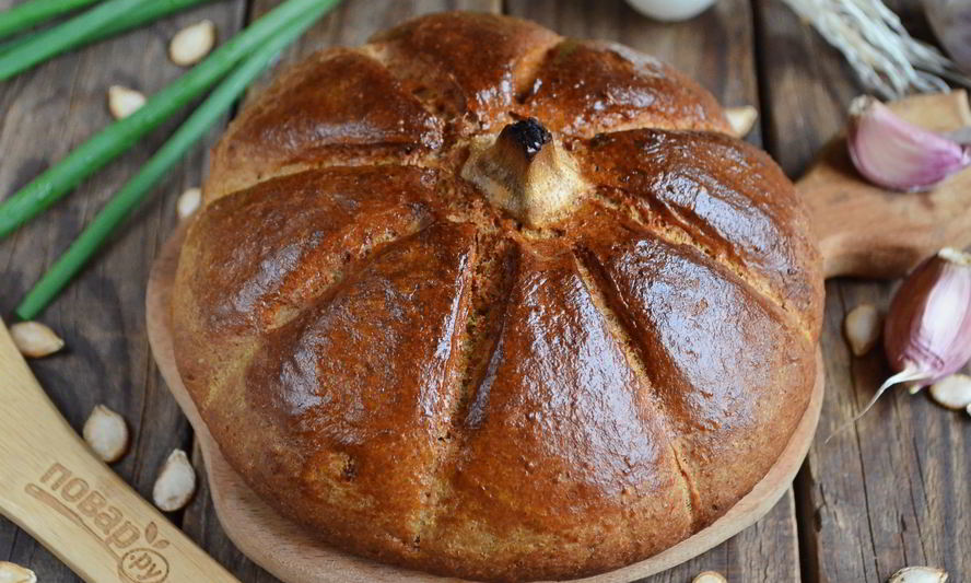 Рецепт тыквенного хлеба с гречневой мукой