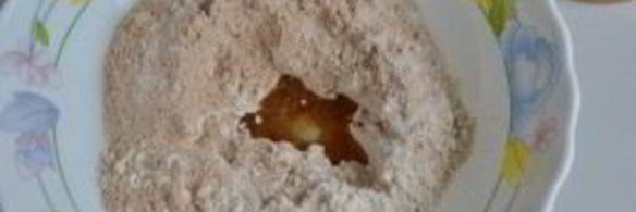 тыквенный хлеб с гречневой мукой