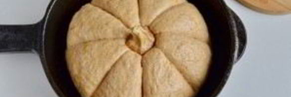 тыквенный хлеб с гречневой мукой