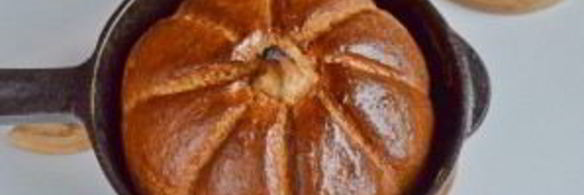 тыквенный хлеб с гречневой мукой