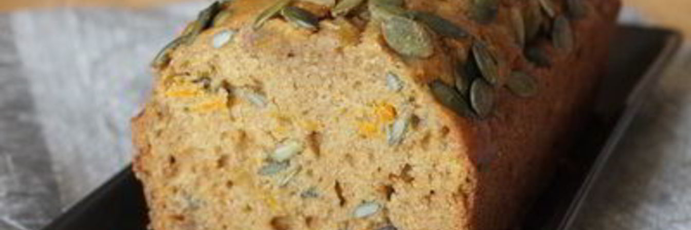 Тыквенный хлеб