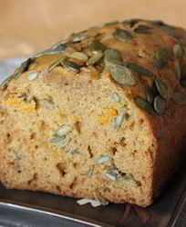 Тыквенный хлеб