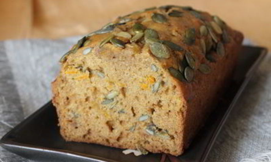 Рецепт тыквенного хлеба