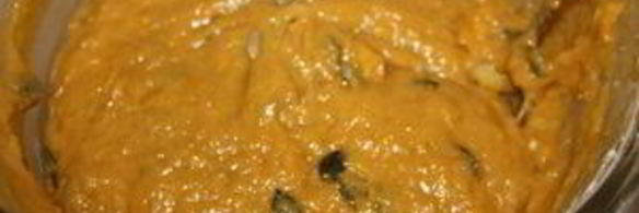 тыквенный хлеб