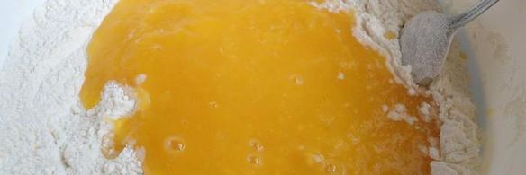 тыквенный хлебушек с зеленым луком