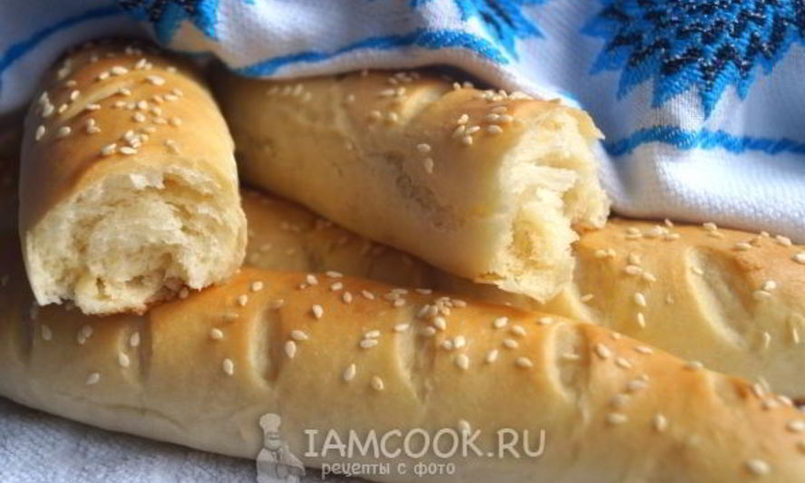 Рецепт венских порционных багетов