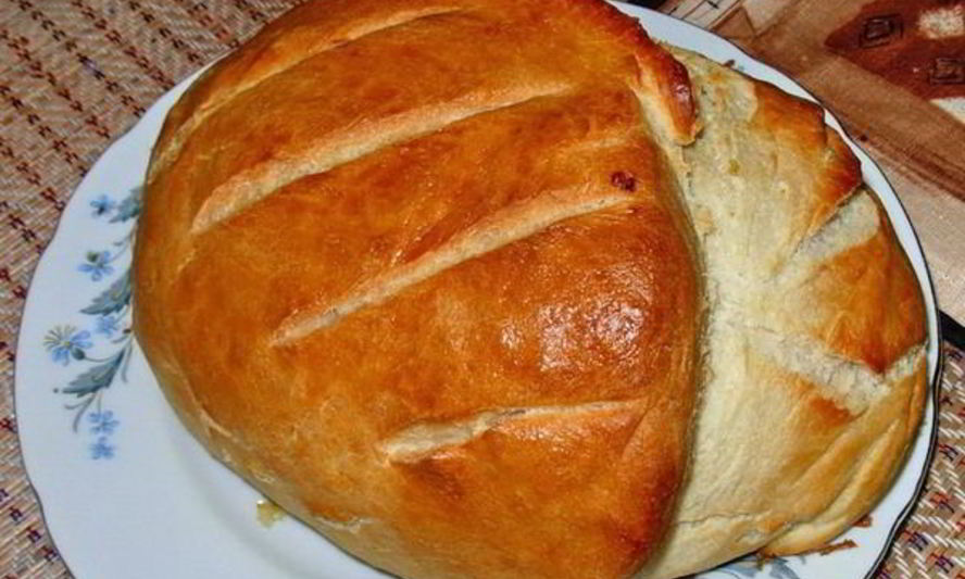 Рецепт вкусного белого хлеба по-домашнему
