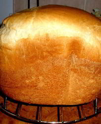 Вкусный белый хлеб в хлебопечке