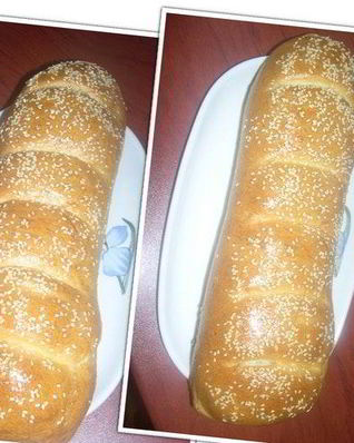 Вкусный и пушистый домашний хлебушек