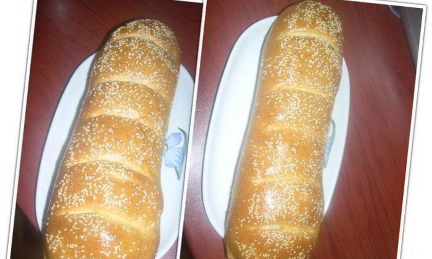 Рецепт вкусного и пушистый домашний хлебушек