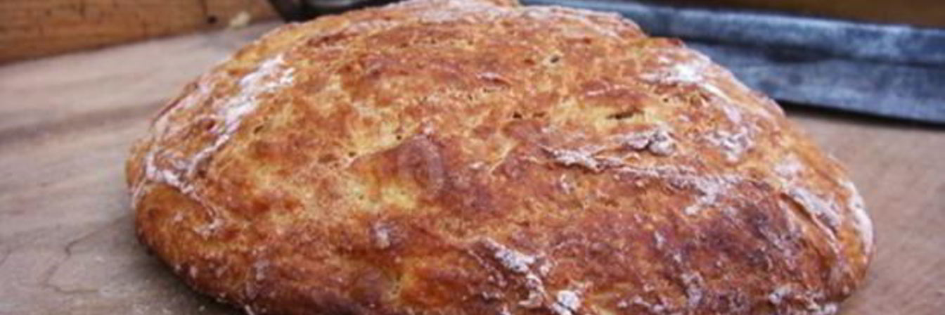 Яблочный хлеб ApfelBrot бездрожжевой