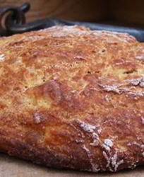 Яблочный хлеб ApfelBrot бездрожжевой