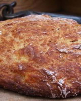 Яблочный хлеб ApfelBrot бездрожжевой