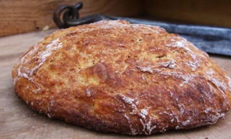 Рецепт яблочного хлеба apfelbrot бездрожжевого