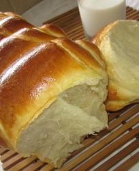 Японский молочный хлеб