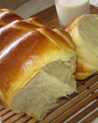Японский молочный хлеб